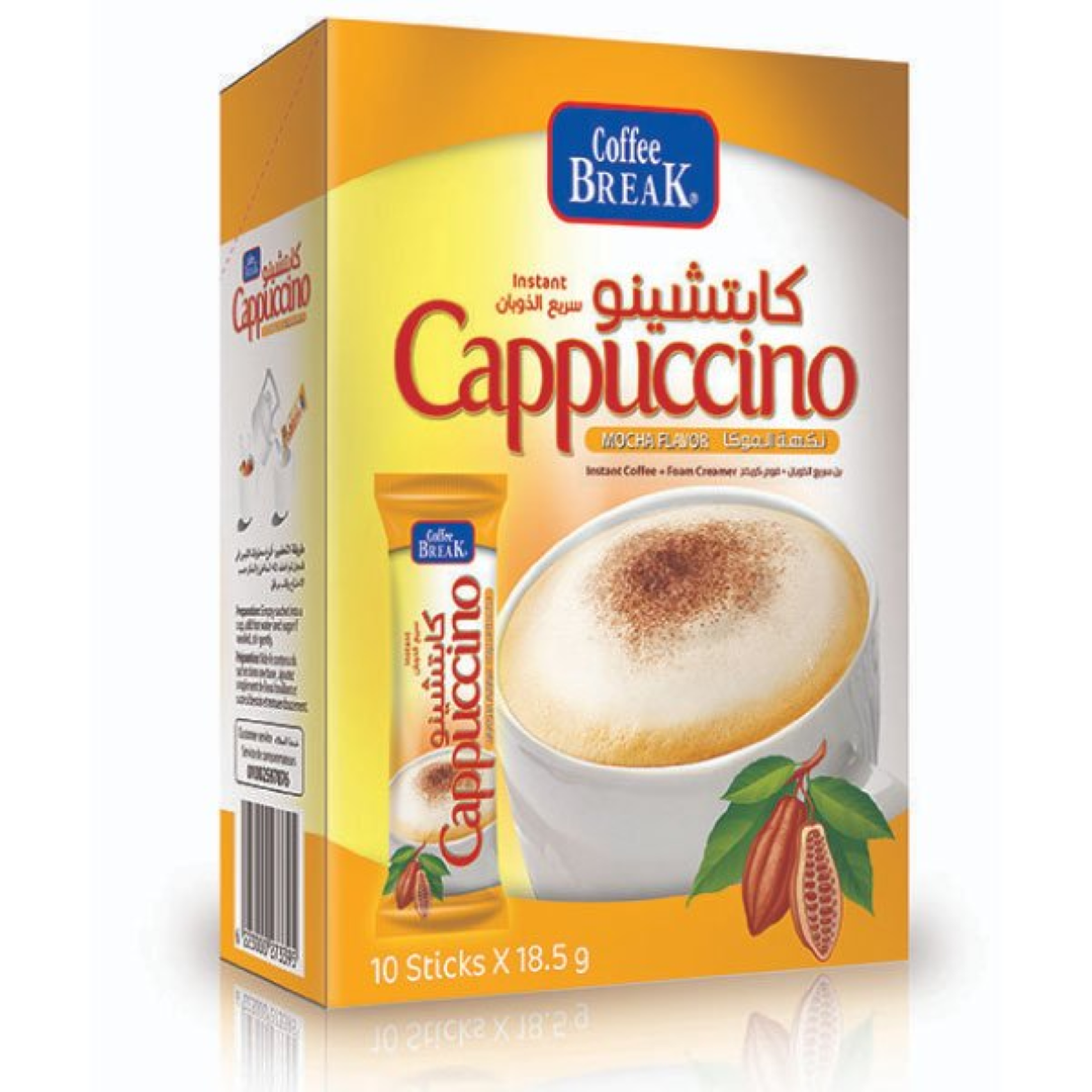 COFFEE BREAK INST CAPUCINO MOCHA 10STX18.5